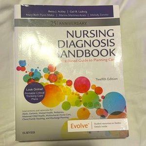 Nursing Diagnosis HandBook